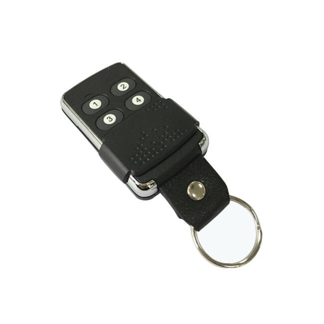 4-channel fixed code auto door keychain transmitter T6521